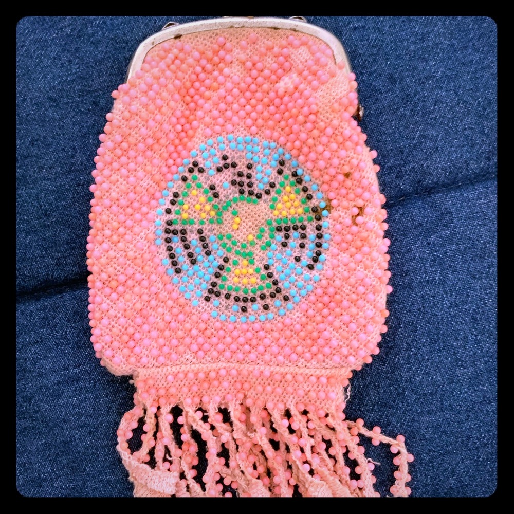 Navajo coin purse-vintage